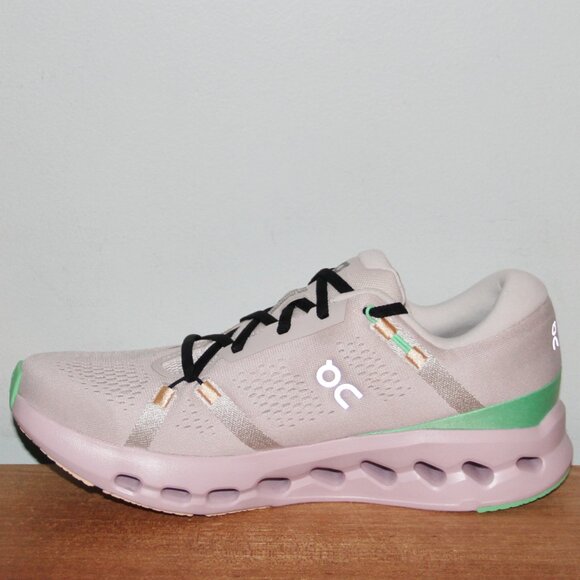 On Cloud Cloudsurfer 2 Running Shoes Womens 11 Pearl Orchid - Picture 3 of 6